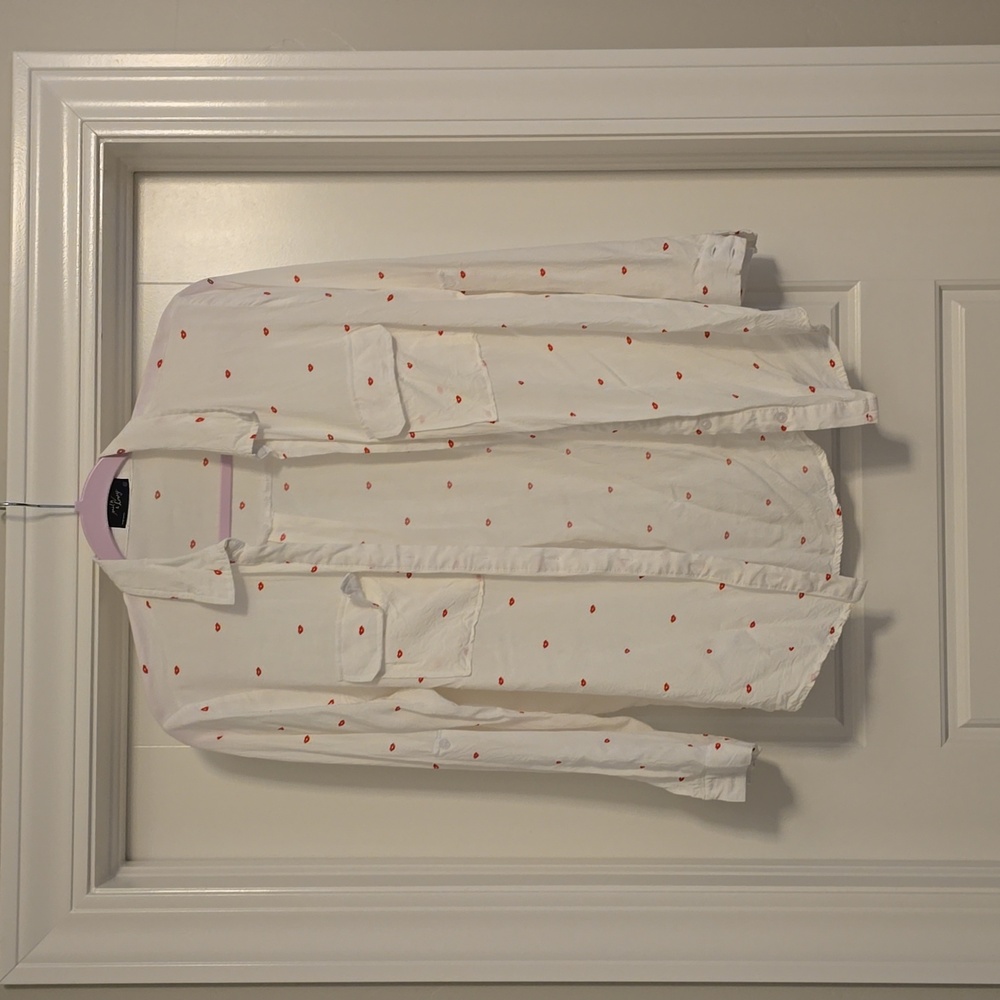 Long sleeve blouse